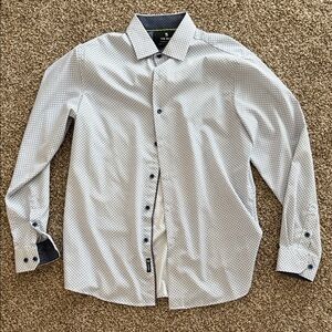 Tom Baine performance collection men’s dress shirt